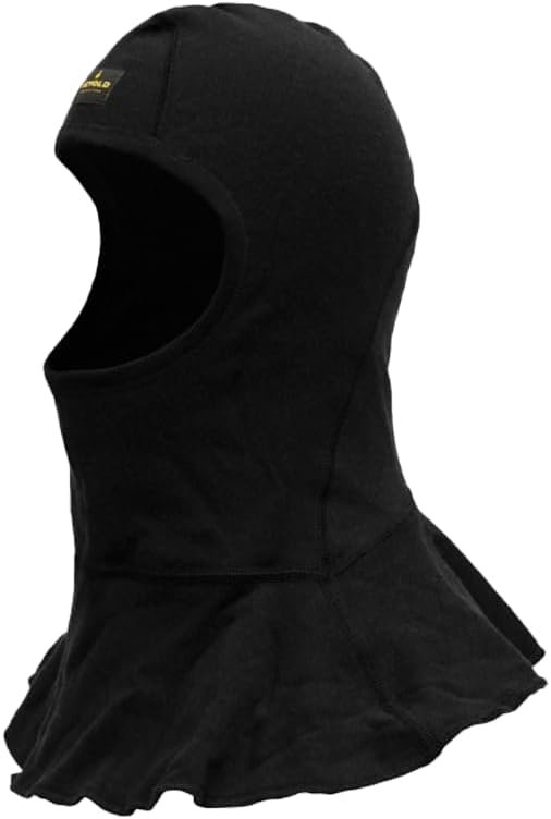 SKANWEAR Inherent Arc Flash & Flame Protective Headover Neck Gaitor (6cal/cm) Black