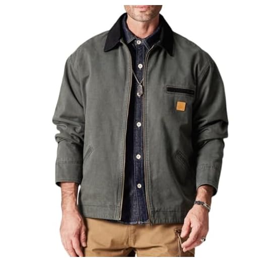 Casacos De Homem 100% AlgodãO Com Fecho Completo Lapelas Em Cores Contrastantes Casacos Leves Casuais Soltos,Green,XXL