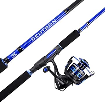 best salmon rod and reel combos