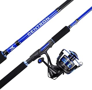 KastKing Centron Spinning Combos,7ft 6in, Medium Heavy-Full Handle,4000 Reel