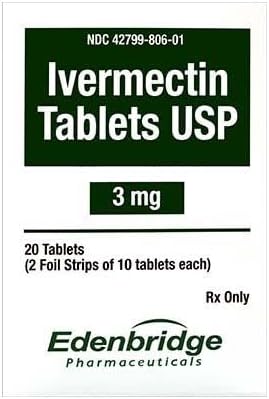 Ivermectin (Generic for Stromectol)
