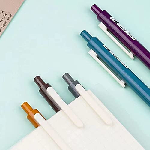 Wuxiprep 8Pcs Colored Gel Ink Pen Set For Kids,Cute School Supplies For Writing, Fine Point Smooth Writing Pens,Drawing, Sketching. #TOP3