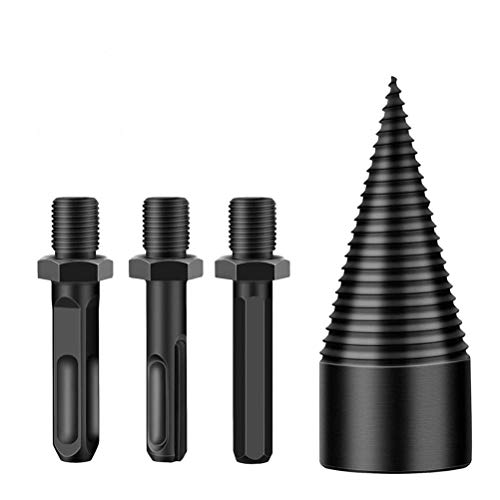 ROOYA BABY Direct-JP スプリッター ドリル 薪機ドリル 薪スプリッタードリル 42mm 木材 開け ステップドリル パンチビット リーマー 工業用 薪割り機用 木工 分割 業務用 4本セット 電気ドリル用 コーン掘削ツール ROOYA BABY Direct-JP スプリッター ドリル 薪機ドリル 薪スプリッタードリル 42mm 木材 開け ステップドリル パンチビット リーマー 工業用 薪割り機用 木工 分割 業務用 4本セット 電気ドリル用 コーン掘削ツール