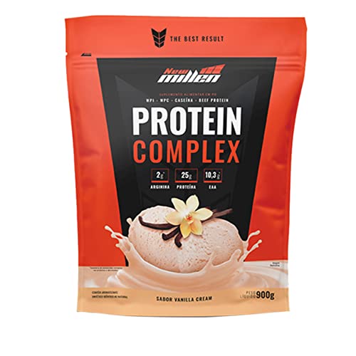 New Millen Protein Complex - 900G Refil Vanilla Cream -