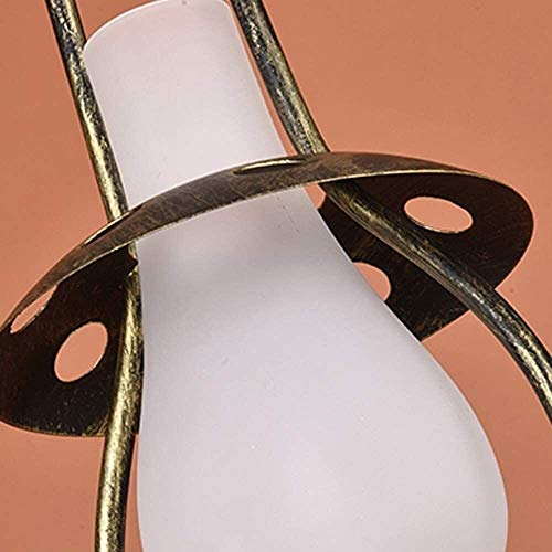 Lampe à manger rétro pour éliminer la lumière agressive du salon - 3