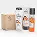 Produktbild SCHWARZKOPF GLISS KUR Total Repair Haarpflege Set mit Shampoo (250ml), Express-Repair-Spülung (200ml) und 1 Min Express Kur (200ml)