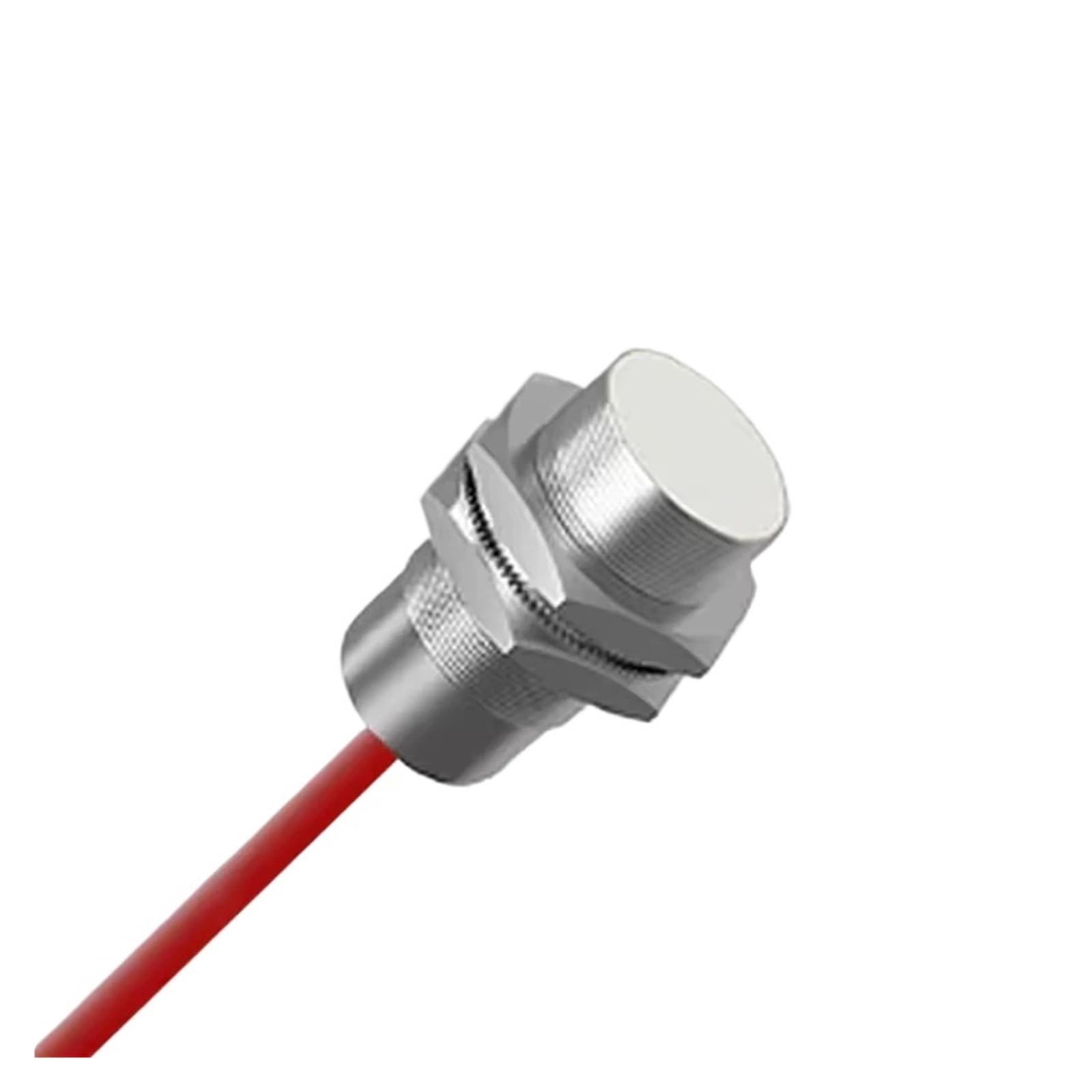MXXDMOPD M30 10mm Sensing Distance IP67 Proximity Sensor PNP NC 10-30VDC(PNP NC NO,-25 150degrees)