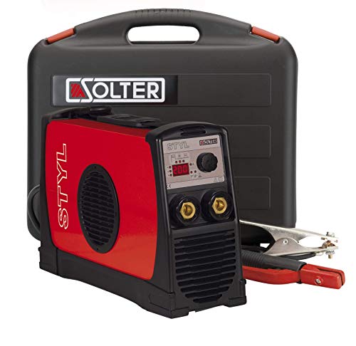 Solter M122712 - Soldador inverter styl 205 pro con maletin
