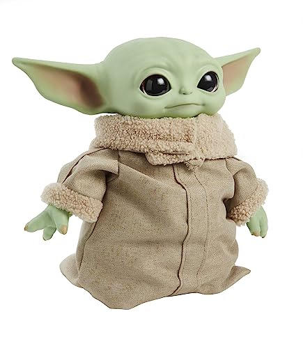 Mattel GWD85 Star Wars Grogu Plush Toy, Character Figure thumb #3