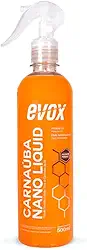 Cera Líquida de Carnaúba Tipo 1 Spray Nano Liquid 500ml Evox