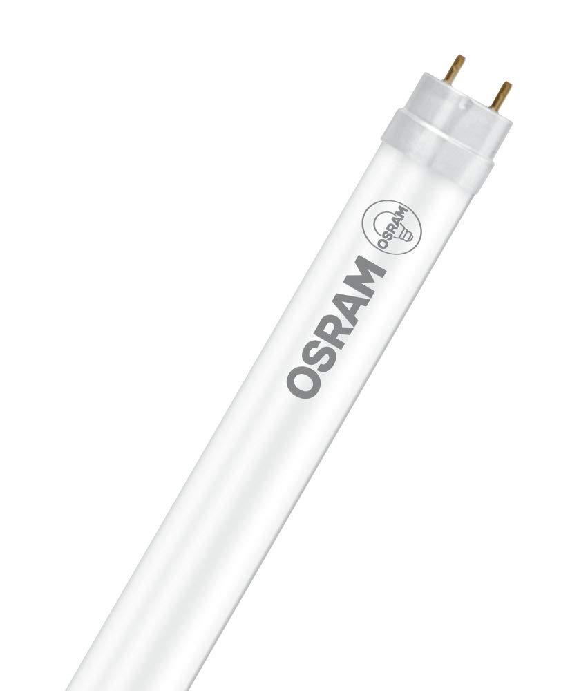 OSRAM SubstiTUBE Value Lote de 10 x Tubo Led G13, Largo 603 mm, 7,60 W, 18 W Equivalente a, 3000 K, 1-Pack, Blanco cálido