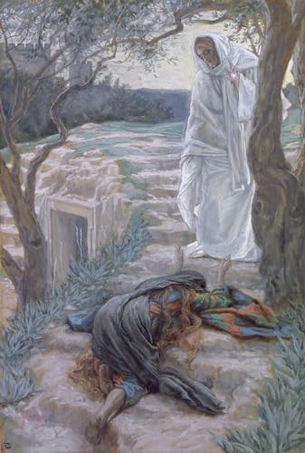 Affiche Noli Me Tangere de Jacques impression sur toile 60x90cm pour décoration
