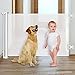 Retractable Baby Gate Space Saving and Extends to 58