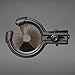 Trophy Ridge Kill Shot Whisker Biscuit Archery Arrow Rest, Ambidextrous, Brown, Medium