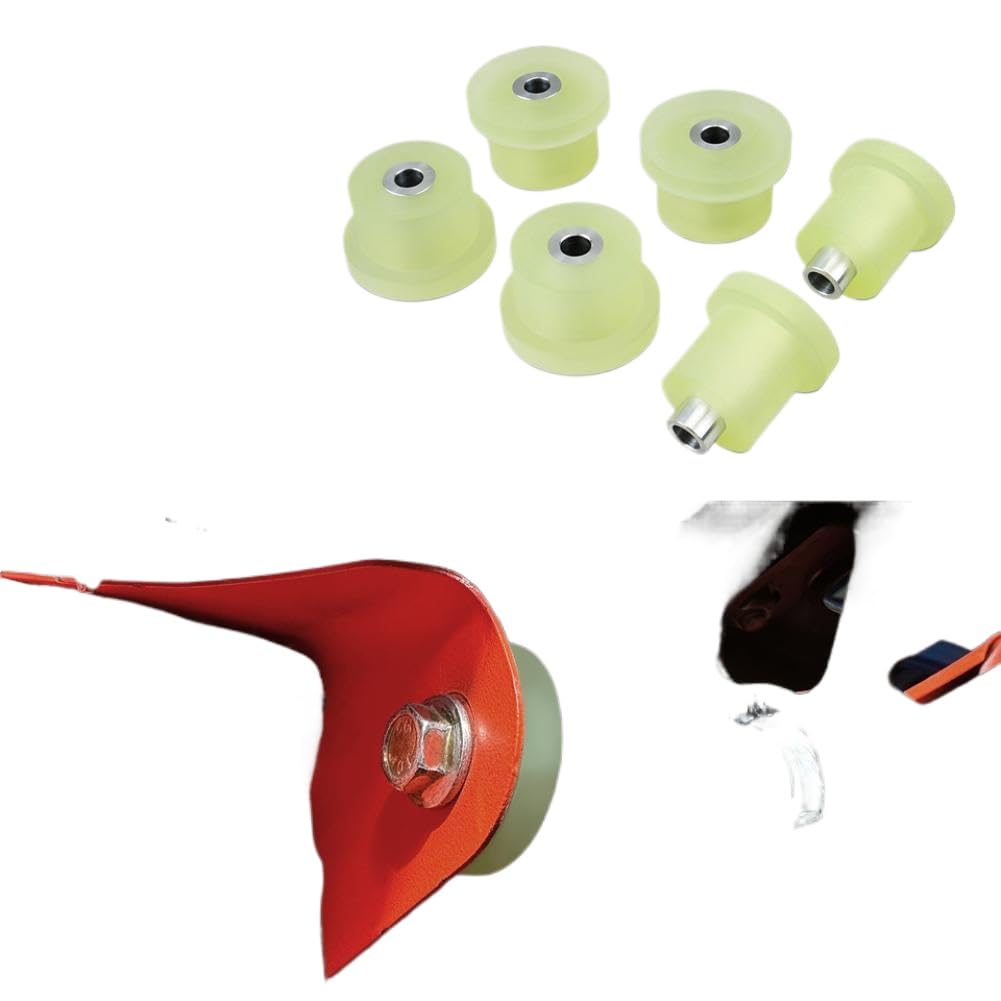 Xsktbpwue Onecolor Polyurethane Engine Mounts Compatible With Utv X3