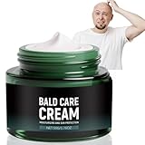 50g Bald Cream,Bald Scalp Moisturiser for Men,Post Shave Balm Men,Bald Head Polish,Moisturizing Nourishing and Scalp Care for M/en,Daily Sc/alp & Face Moisturiser for All People,Sc/alp Head Soothe