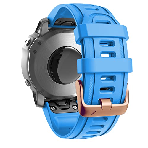 Fleshy Leaf QuickFit 20mm Watch Band Compatible with Garmin Fenix 7S 5S/ 5S Plus, 6S/ 6S Pro, D2 Delta S, Descent Mk2S - Image 2