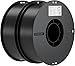 Produktbild Creality Ender PLA Filament 1,75mm 2 Packs für 3D-Drucker, 2 x 1kg Spule 3D Druck Filament, Maßgenauigkeit +/- 0,03mm, passend für die meisten FDM 3D Drucker, Schwarz & Schwarz, Polylactide