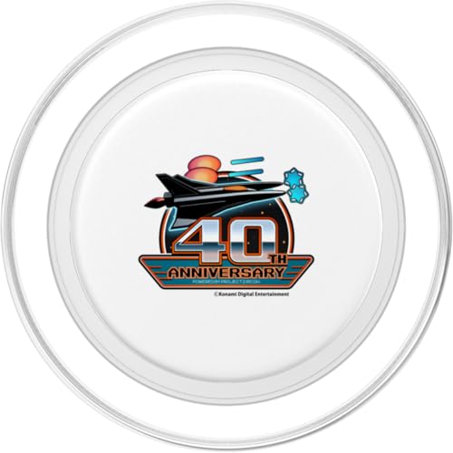 PopSockets PopGrip MagSafe Gradius 40th - Support téléphone rétro Project Zircon