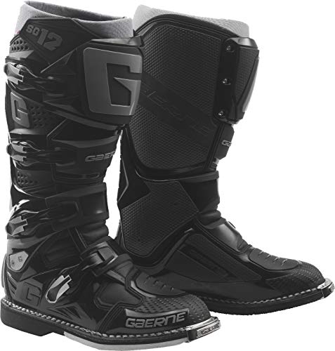 Gaerne SG-12 Men's Motocross Boots Black 11