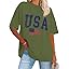 Green American Flag