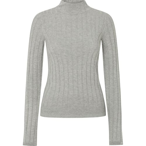PEPE JEANS Izabel Turtleneck LT Grey Ladies M
