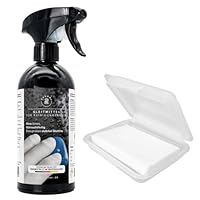 Spezial Gleitmittel Ergänzung zur schonenden Lackreinigung für  Reinigungsknete (Gleitmittel 500ml) : Amazon.de: Auto & Motorrad