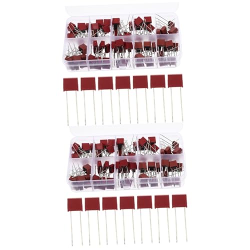 Kit de fusibles à retardement Tofficu en cuivre étamé pour une isolation ignifuge durable