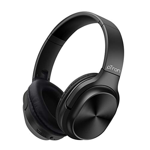 pTron Studio Classic Over Ear Wireless 