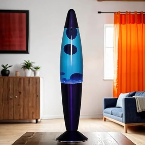 Lampe à Lave Bleue Licht-Erlebnisse Cover