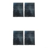 Remplacement sans outil : conçu pour des échanges rapides sans outils nécessaires, faites glisser le rouleau en place pour restaurer la capacité de nettoyage et minimiser les temps d'arrêt.