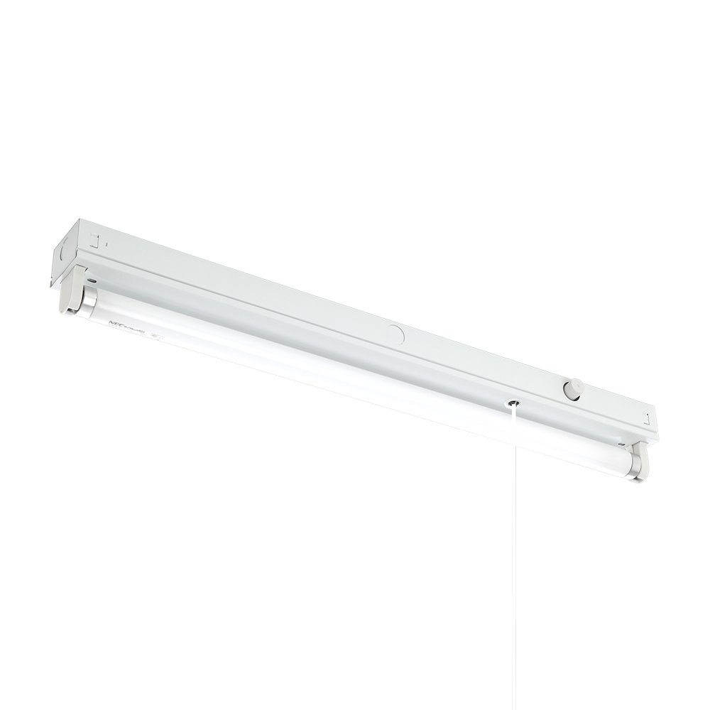 NEC 照明器具 Amazon | NEC 直管蛍光灯 トラフタイプ 一般工事用照明器具 FL20X1灯用