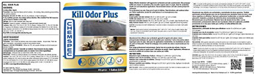Chemspec-C-KOP1G Kill Odor Plus Professional Carpet and Textile Cleaner and Deodorizer, 1 Gal