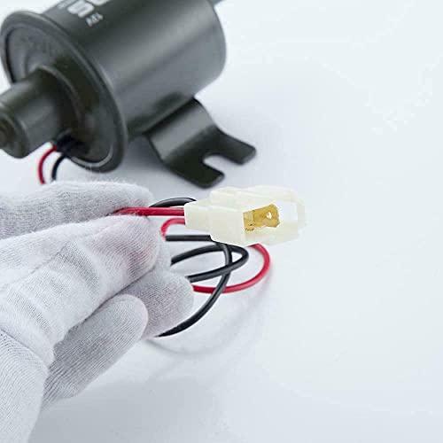 Osias Universal 12V Low Pressure Heavy Duty Gas Diesel Inline Electric Fuel Pump Hep-02A (4-7 Psi) #TOP6