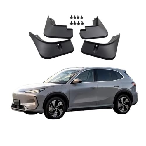 Guardabarros para Geely EX5 con máxima defensa ante salpicaduras 2