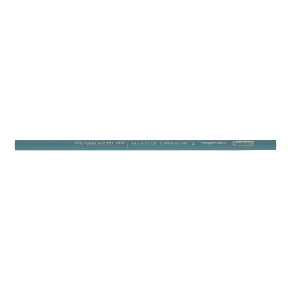 Prismacolor Premier Soft Core Colored Pencil Muted Turquoise PC1088 