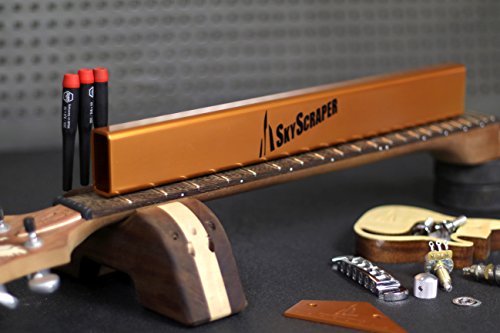 SkyScraper Guitars - Luthier's Precision Fret Leveling Beam - The Highest Quality on the Market (16