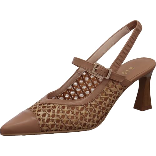 Hispanitas Salones Mujer Rhv264671 escarpins confortables talon bloc cuir