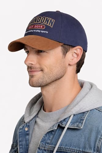 Image of BRANDONN Cap for Men & Women Casual Cotton Caps Breathable Sun Hat