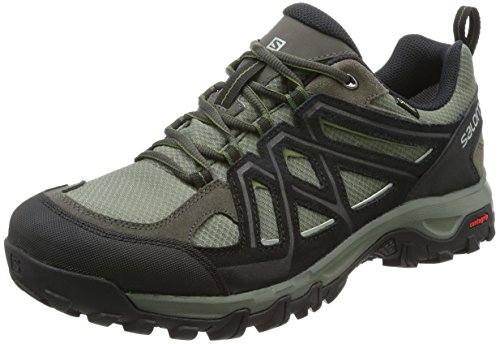 ハイキング シューズ EVASION 2 GORE-TEX Castor Gray/Black/Chive 28.5 cm
