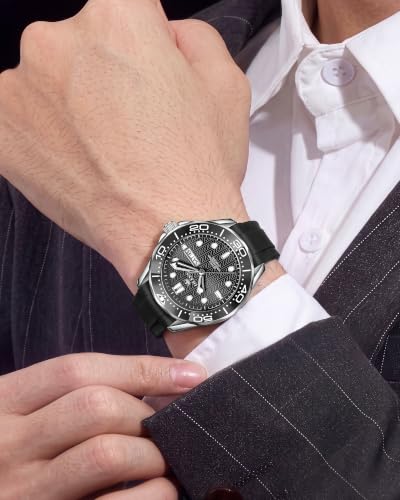 Image of OLEVS Watches for Men Luxury Dress Wirst Watch 42MM | Large Dial,tainless Steel,Waterproof,Luminous,Watch Gift