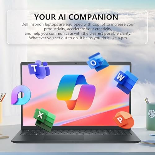 Image of Dell 15.6 Touchscreen Business Laptop | Intel 10-Core i5(Beat i7-1250U) | 64GB DDR5 | 1TB SSD | AI Copilot | Wi-Fi 6 | Windows 11 | for Work & Study