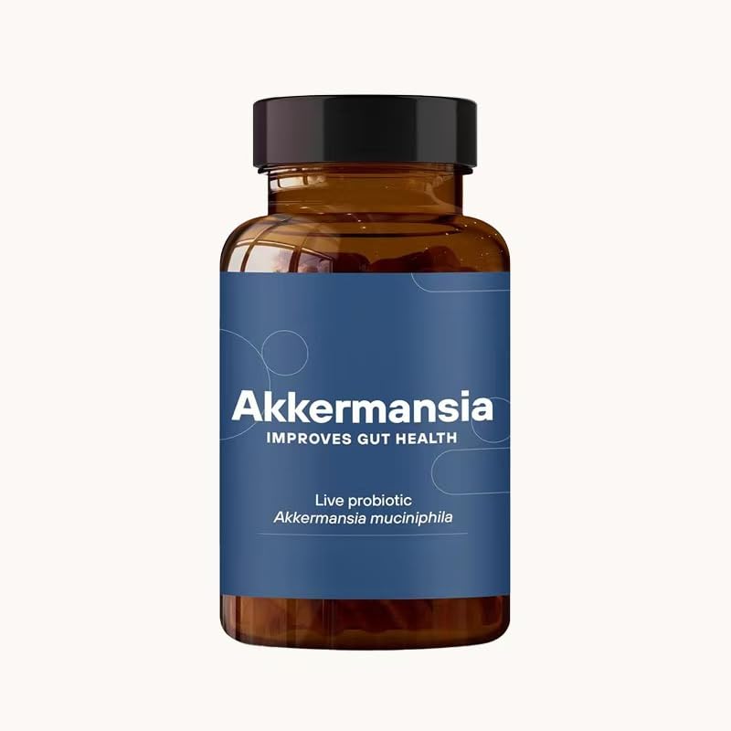 Probiótico para hombres y mujeres: fibra probiótica, mejorar la función intestinal, tensión viva para la salud intestinal para hombres y mujeres,1PCS