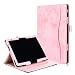 Produktbild Xuanbeier Multifunktionaler Cover Stand Hülle mit Mehreren Betrachtungswinkeln für Huawei MediaPad T5 10/M5 lite 10 Zoll 2018(Rosa)