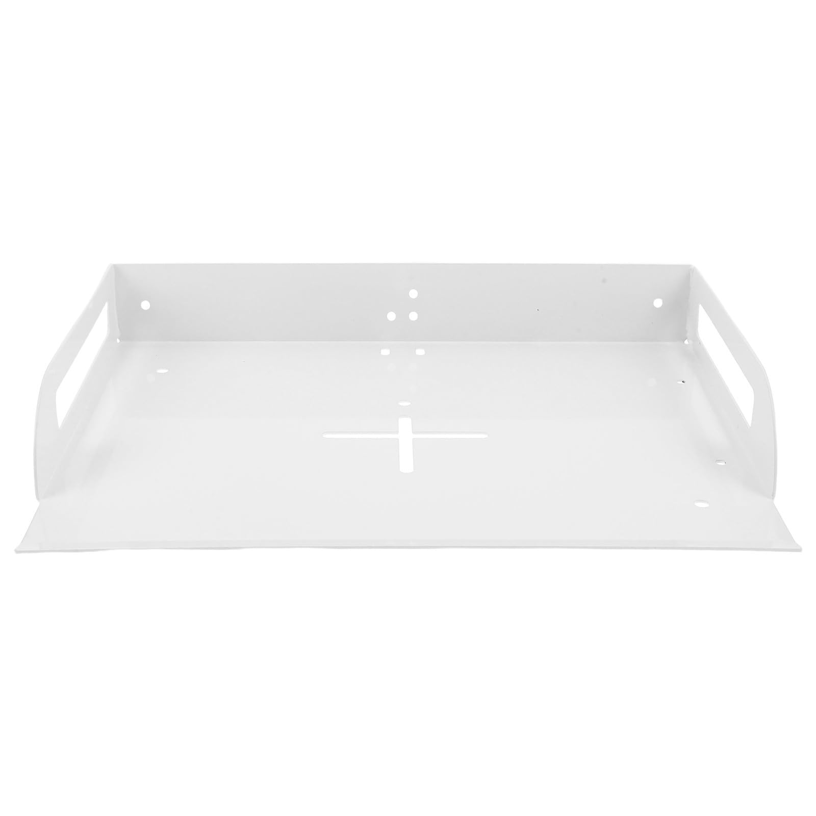 TOYANDONA Soporte Fácil de Carga para Presentaciones Capacidad de para y Alta Instalación Pared Metal Blanco Proyector Cámara de Negocios y Oficina