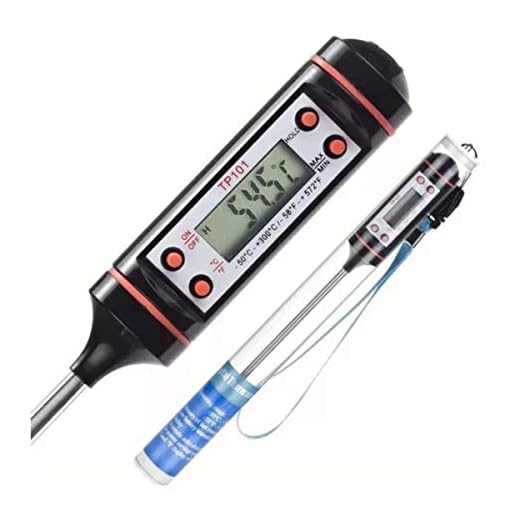 Termômetro Tp101 Culinário Digital Espeto Alimento Cozinha