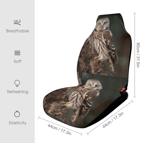 Housse de siège de voiture universelle hibou pour protéger contre l'usure - 2