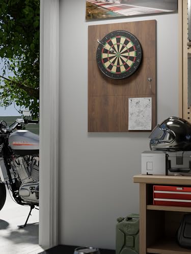 image for Fluxynara Felt Dart Board Wall Protector Foldable Backboard Square Sur