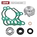 JAVIK Water Pump Impeller &Gasket Rebuild Kit Compatible with Honda CR500R 1986-2001,OEM#19215-KA5-690