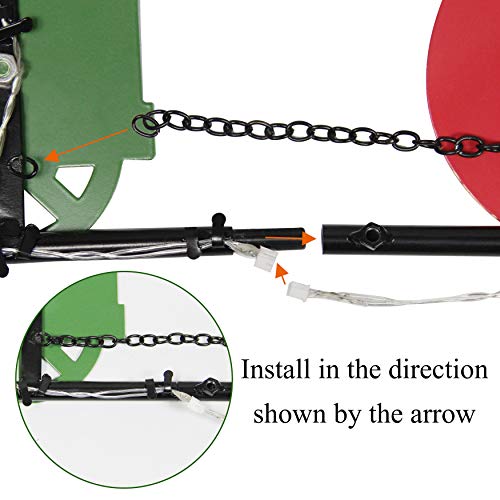 FORUP Christmas Stocking Holder Stand Hangers (Christmas Train) - Thumbnail 3